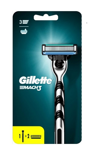 Gillette Mach3 საპარსი