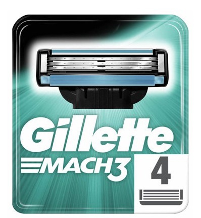 Gillette Mach 3 პირი