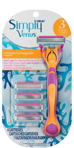 Gillette Simply Venus საპარსი