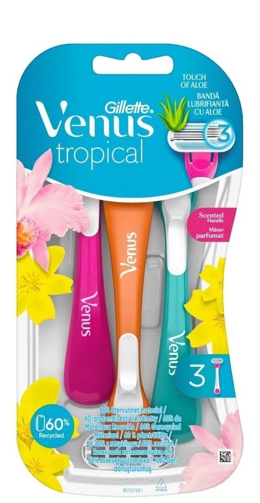 Gillette Venus ერთჯერადი საპარსი