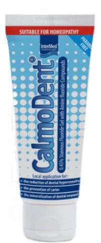 Intermed Calmodent კბილის მინანქრის აღმდგენი გელი
