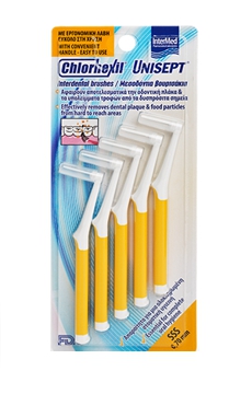 Intermed Unisept კბილთაშორისი ჯაგრისი Yellow