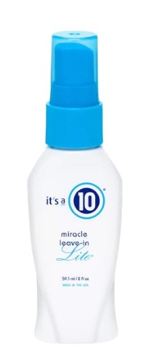 It's a 10 Miracle Leave-in Lite კონდიციონერი 59 მლ