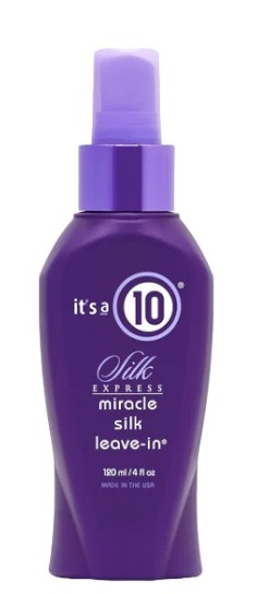 It's a 10 Miracle Silk Leave-in კონდიციონერი 120 მლ