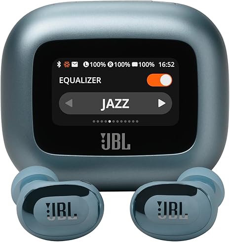 JBL Live Buds 3 True Wireless Earbuds Blue