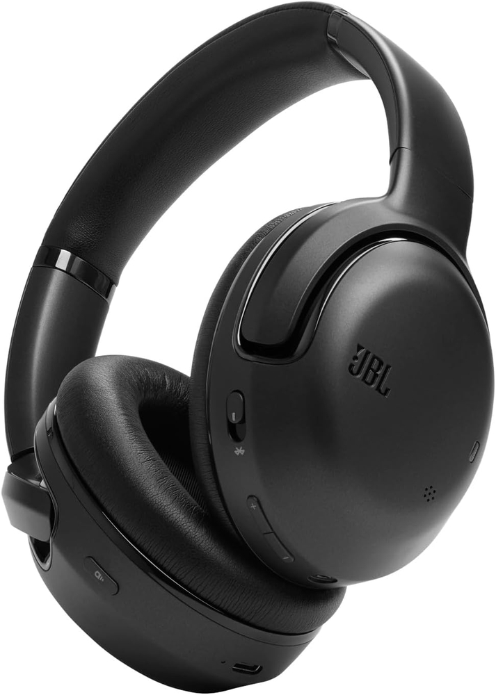JBL Tour One M2 Wireless Noise Cancelling Bluetooth Headphones Black