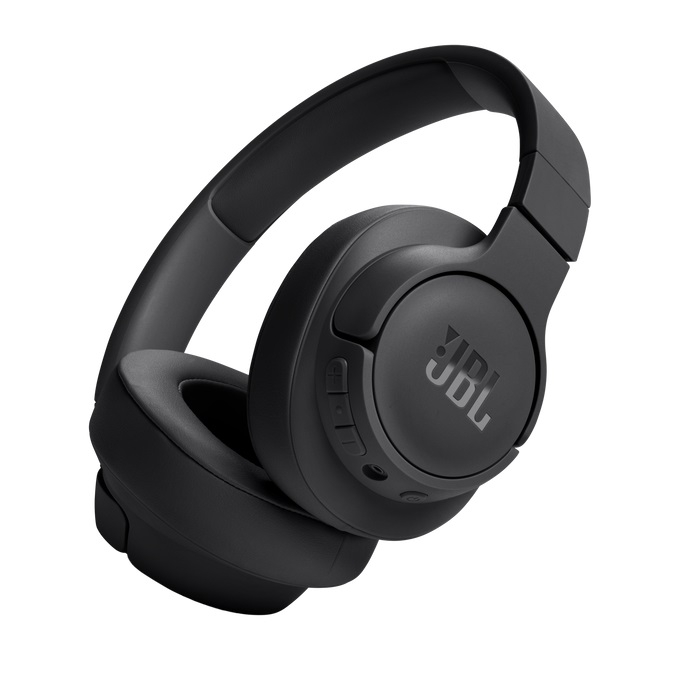 JBL Tune 720BT Bluetooth Wireless Over-Ear Headphones Black