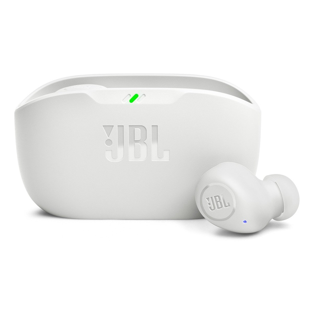 JBL Vibe Buds Wireless Headphones White