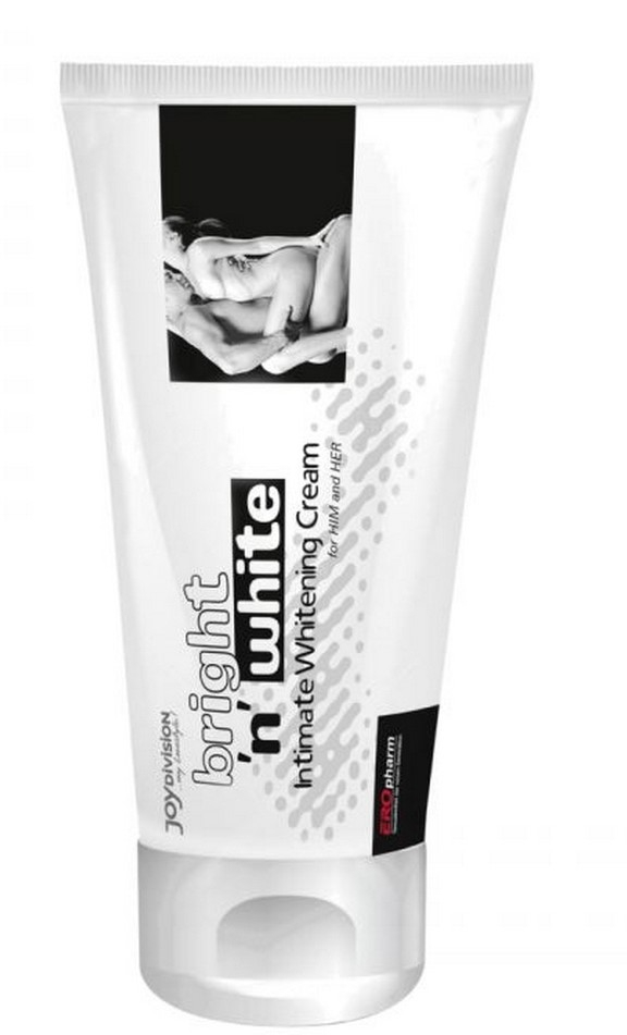 Joydivision Bright & White ინტიმური ზონების მათეთრებელი კრემი