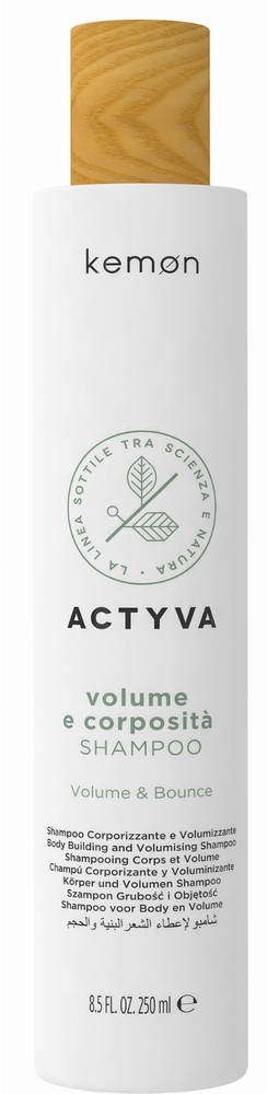 Kemon Volume E Corposita თხელი თმის შამპუნი 250 მლ