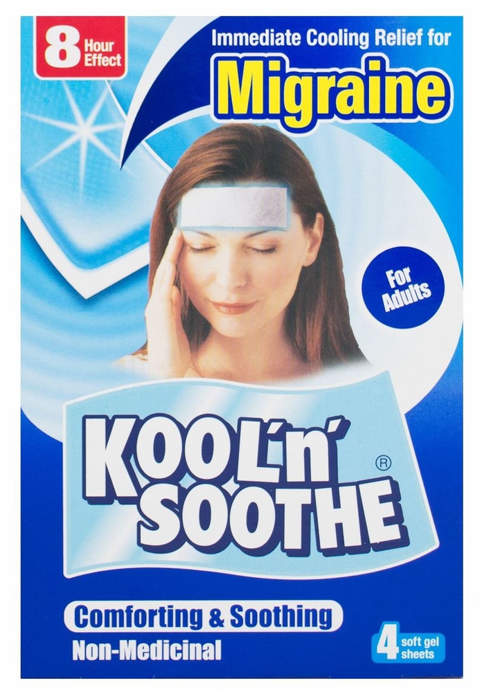 Kool N Soothe ტკივილგამაყუჩებელი პლასტირი