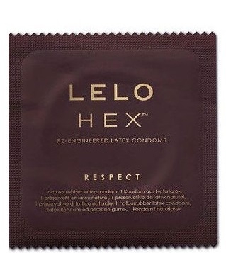 LELO Hex Respect XL კონდომი