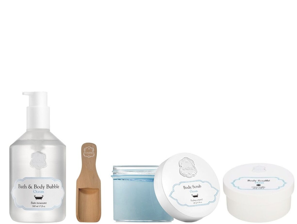 Laline Classic სხეულის მოვლის ნაკრები