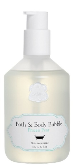 Laline Frozen Pear აბაზანის & სხეულის ქაფი 500 მლ