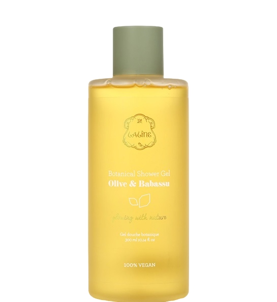 Laline Olive შხაპ-გელი 300 მლ