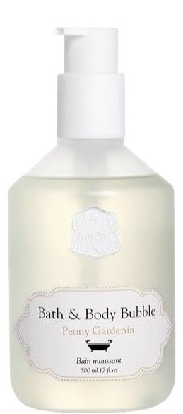 Laline Peony Gardenia აბაზანის & სხეულის ქაფი 500 მლ