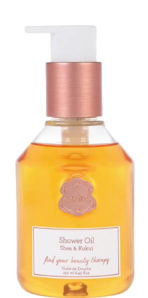 Laline Shea & Kukui შხაპის ზეთი 250 მლ