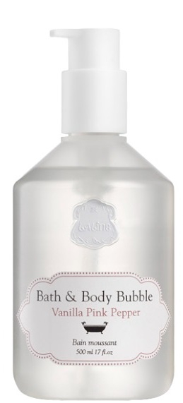 Laline Vanilla Pink Pepper აბაზანის & სხეულის ქაფი 500 მლ