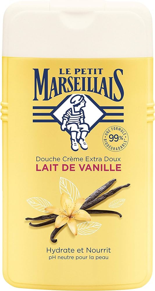 Le Petit Marseillais Vanilla შხაპ-გელი 250 მლ