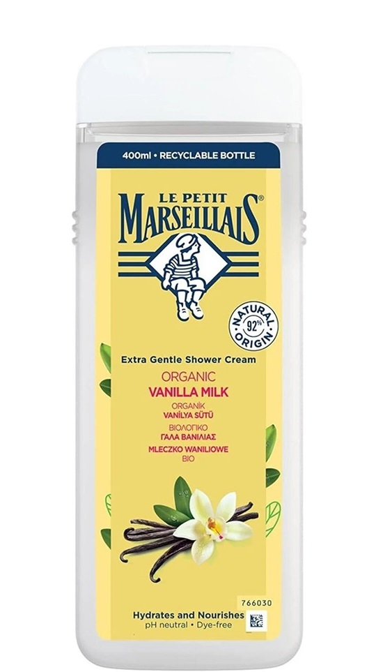 Le Petit Marseillais Vanilla შხაპ-გელი 400 მლ