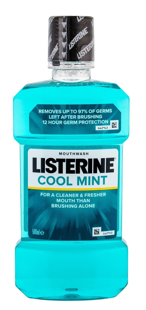 Listerine Cool Mint პირის ღრუს სავლები
