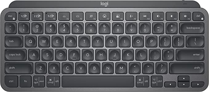 Logitech MX Keys Mini Bluetooth Illuminated Keyboard EN/Cyrillic Graphite