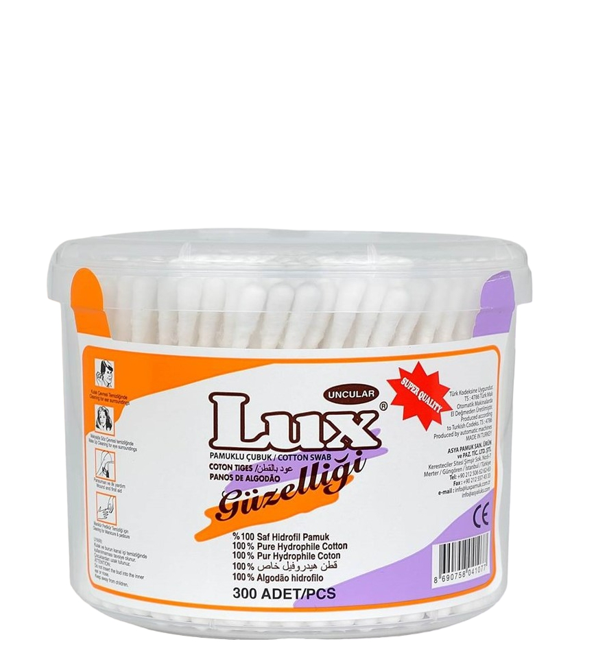 Lux ყურის ჩხირი, 300 ცალი