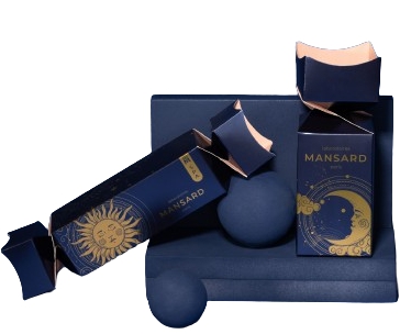 Mansard Jardin Marocain სხეულის მოვლის ნაკრები