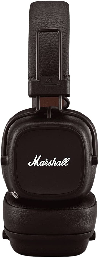 Marshall Major IV Wireless On-Ear Headphones Brown