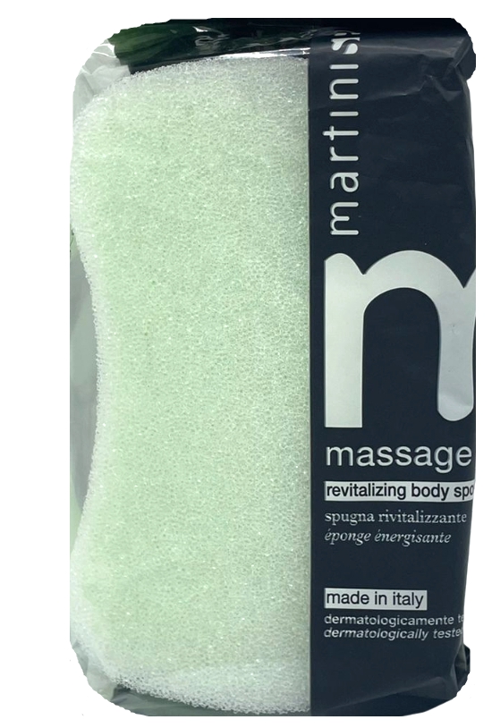 Martini Spa აბაზანის ღრუბელი Green