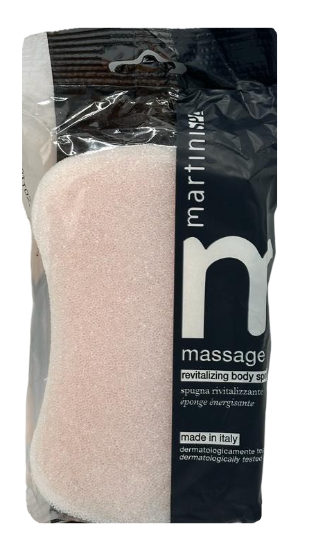 Martini Spa აბაზანის ღრუბელი Orange