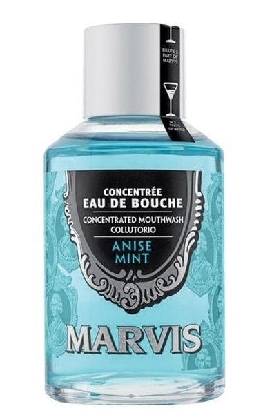 Marvis Anise Mint პირის ღრუს სავლები