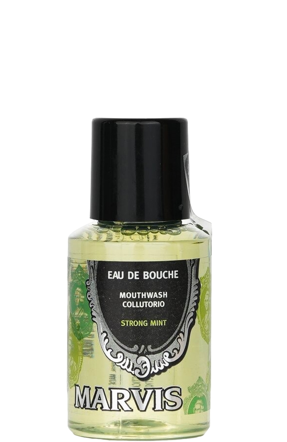 Marvis Strong Mint პირის ღრუს სავლები