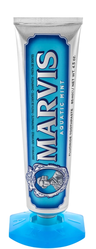 Marvis კბილის პასტის სადგამი Blue