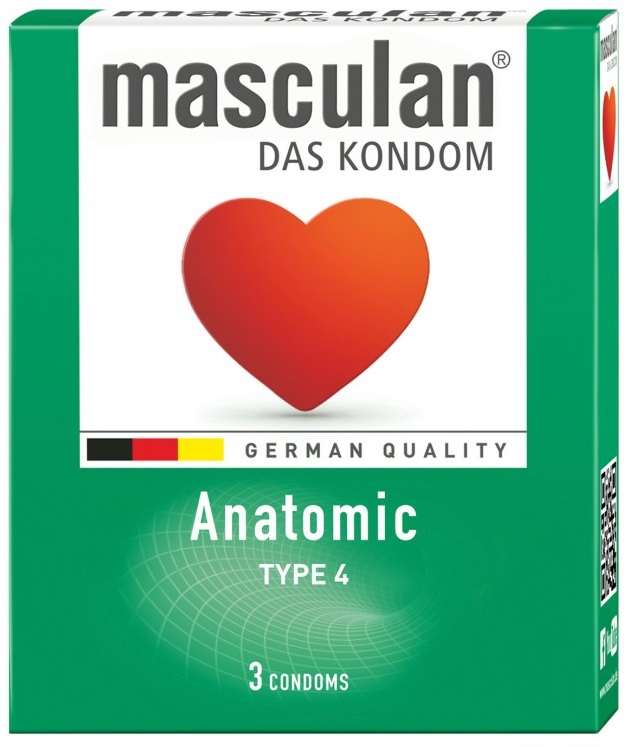 Masculan Anatomic კონდომი