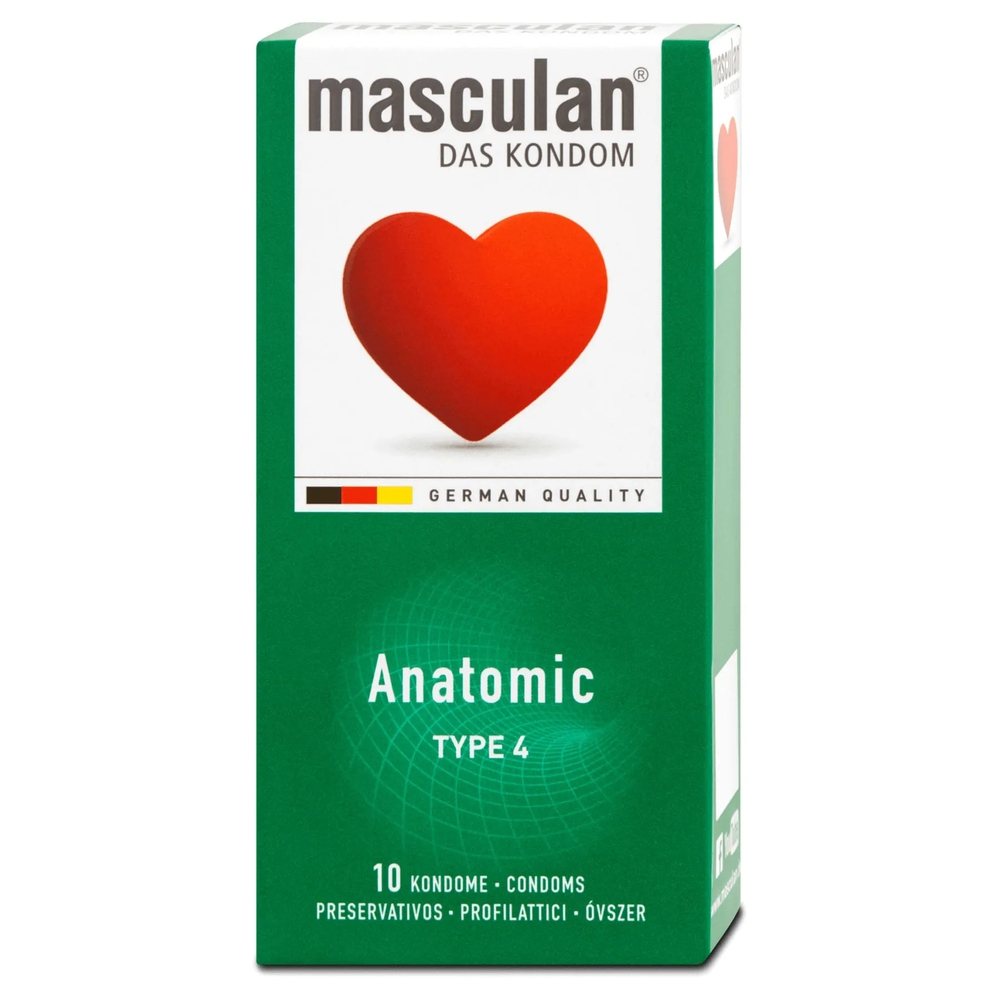 Masculan Anatomic კონდომი