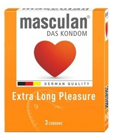 Masculan Extra Long კონდომი