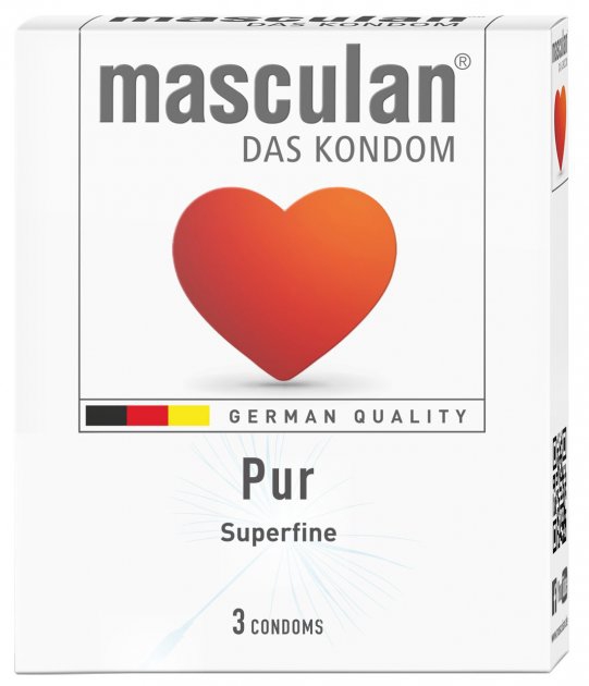 Masculan Pur კონდომი