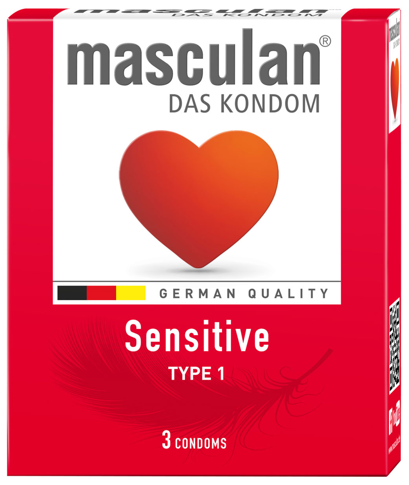 Masculan Sensitive კონდომი