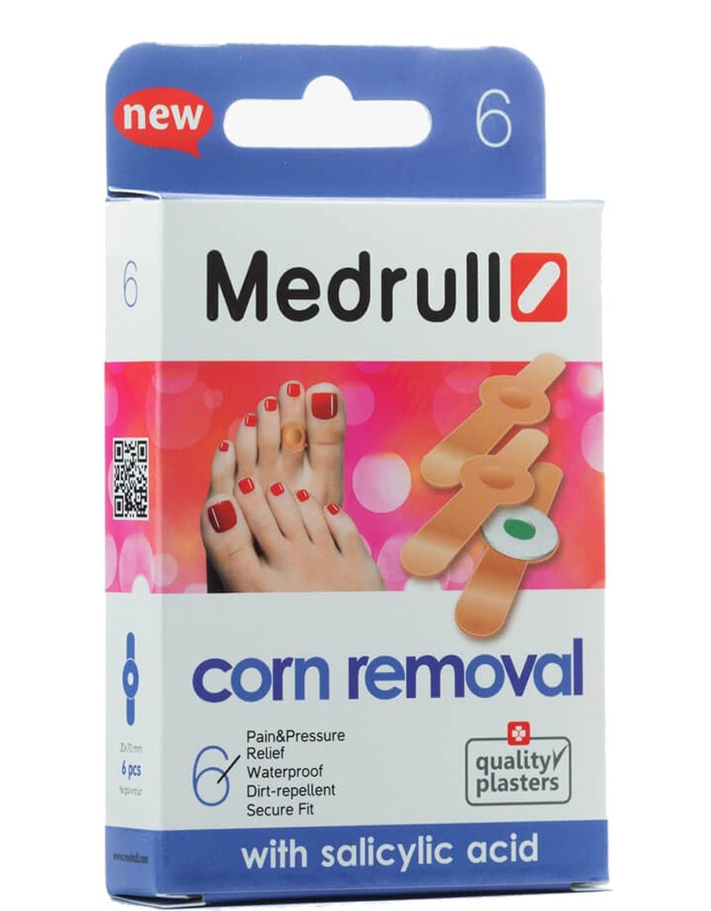 Medrull კოჟრის ლეიკოპლასტირი