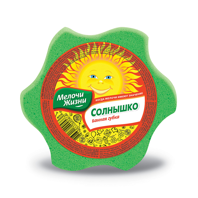 Melochi Zhizni აბაზანის ღრუბელი