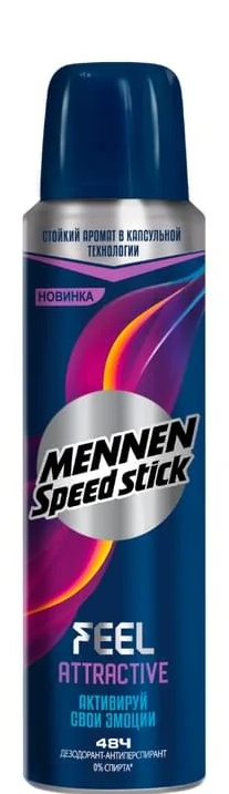 Mennen Speed Stick Men დეოდორანტი