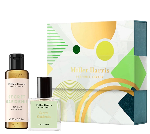 Miller Harris Secret Gardenia edp სასაჩუქრე ნაკრები