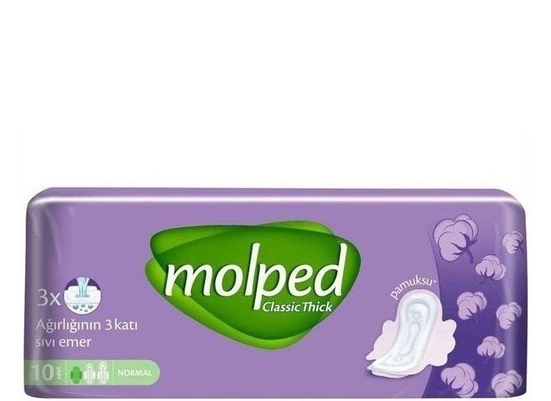 Molped ჰიგიენური საფენი 4 წვეთიანი