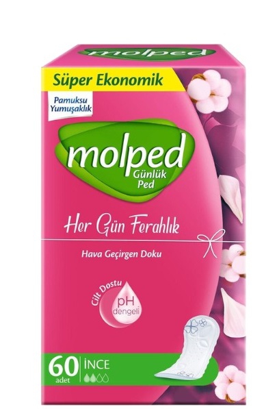 Molped ყოველდღიური ჰიგიენური საფენი