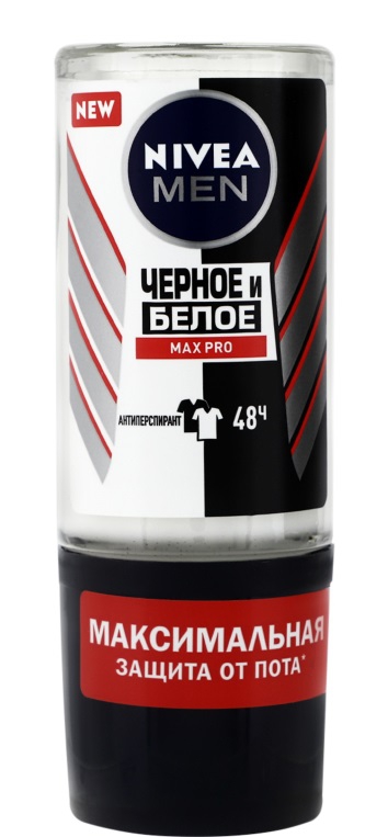 Nivea Black & White Max Protection Men დეოდორანტი