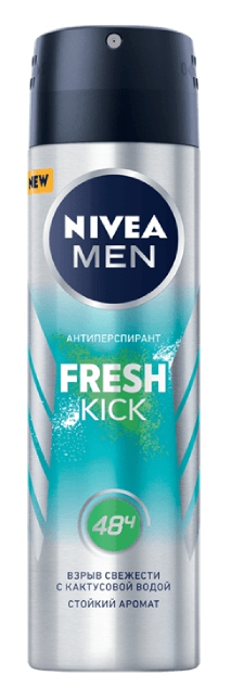 Nivea Fresh Kick Men დეოდორანტი