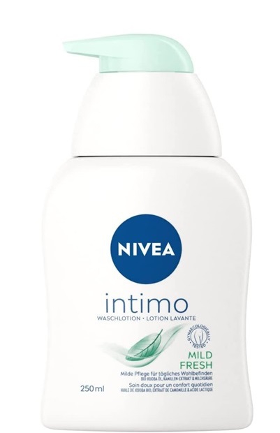 Nivea Intimo Mild Fresh ინტიმური ჰიგიენის გელი 250 მლ