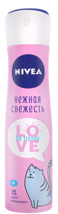 Nivea Love Be Trendy დეოდორანტი