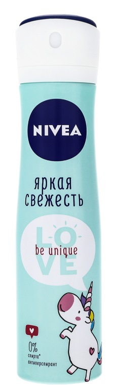 Nivea Love Be Unique დეოდორანტი